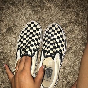 Checkerboard vans